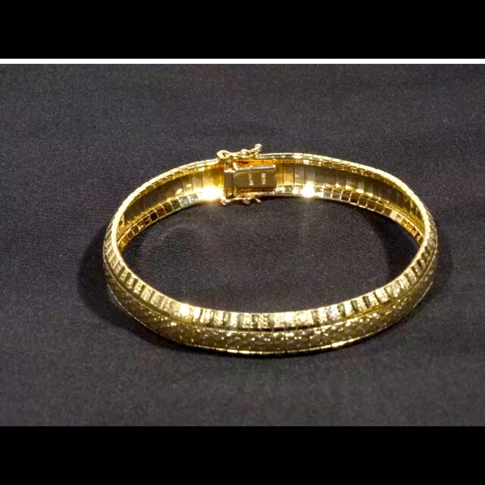 14k Solid Gold Bracelet